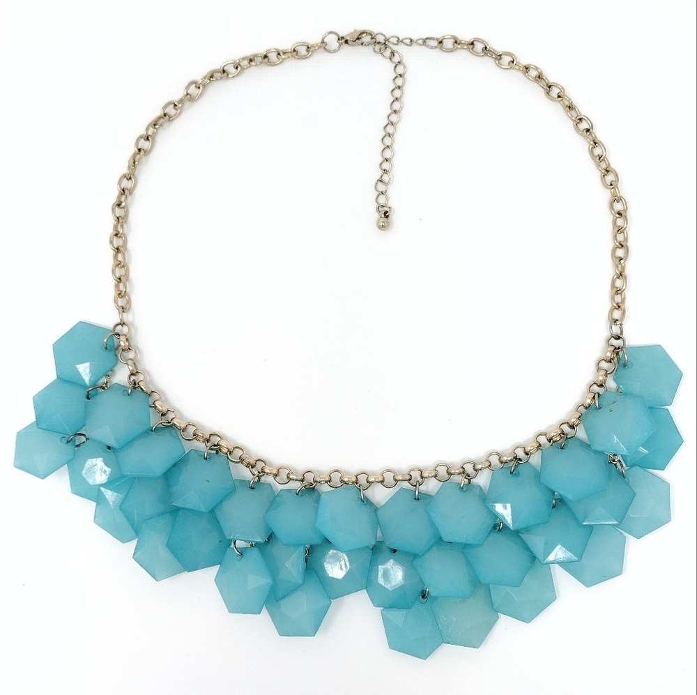 ✨4 for $20 Jewelry ✨ | Blue Crystal Necklace